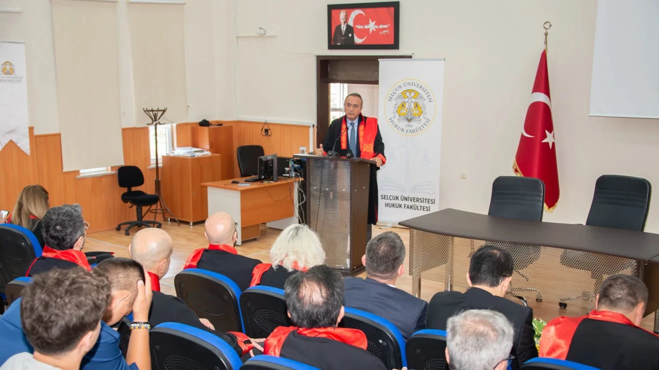 Fakültemizde Akademik Yıl Açılış Töreni Gerçekleştirildi.